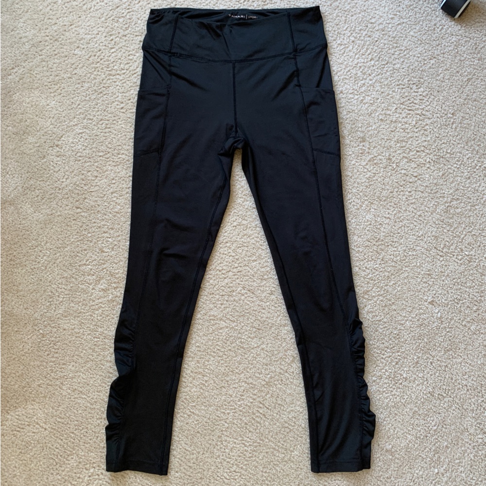 Tahari Full Length Leggings with Pockets